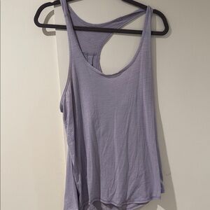 Lululemon Athletica Light Purple Tank Top